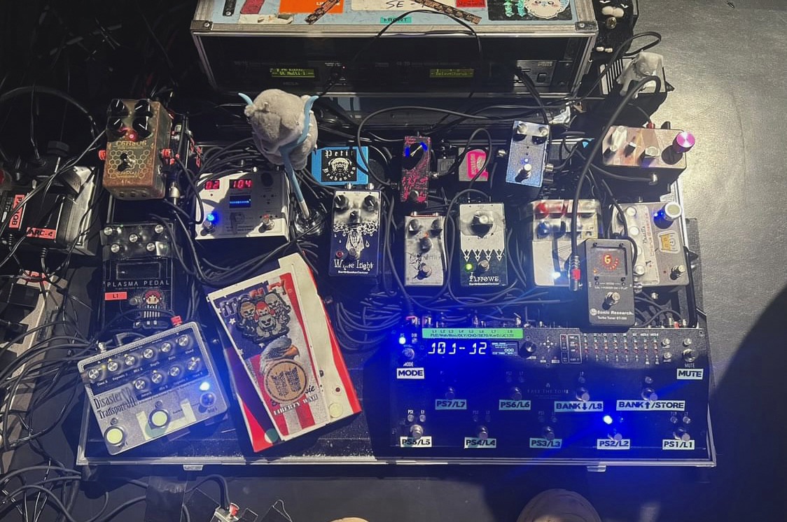 ペダル開発秘話4] ブースター最上位モデルViolence Booster MK-Xの誕生