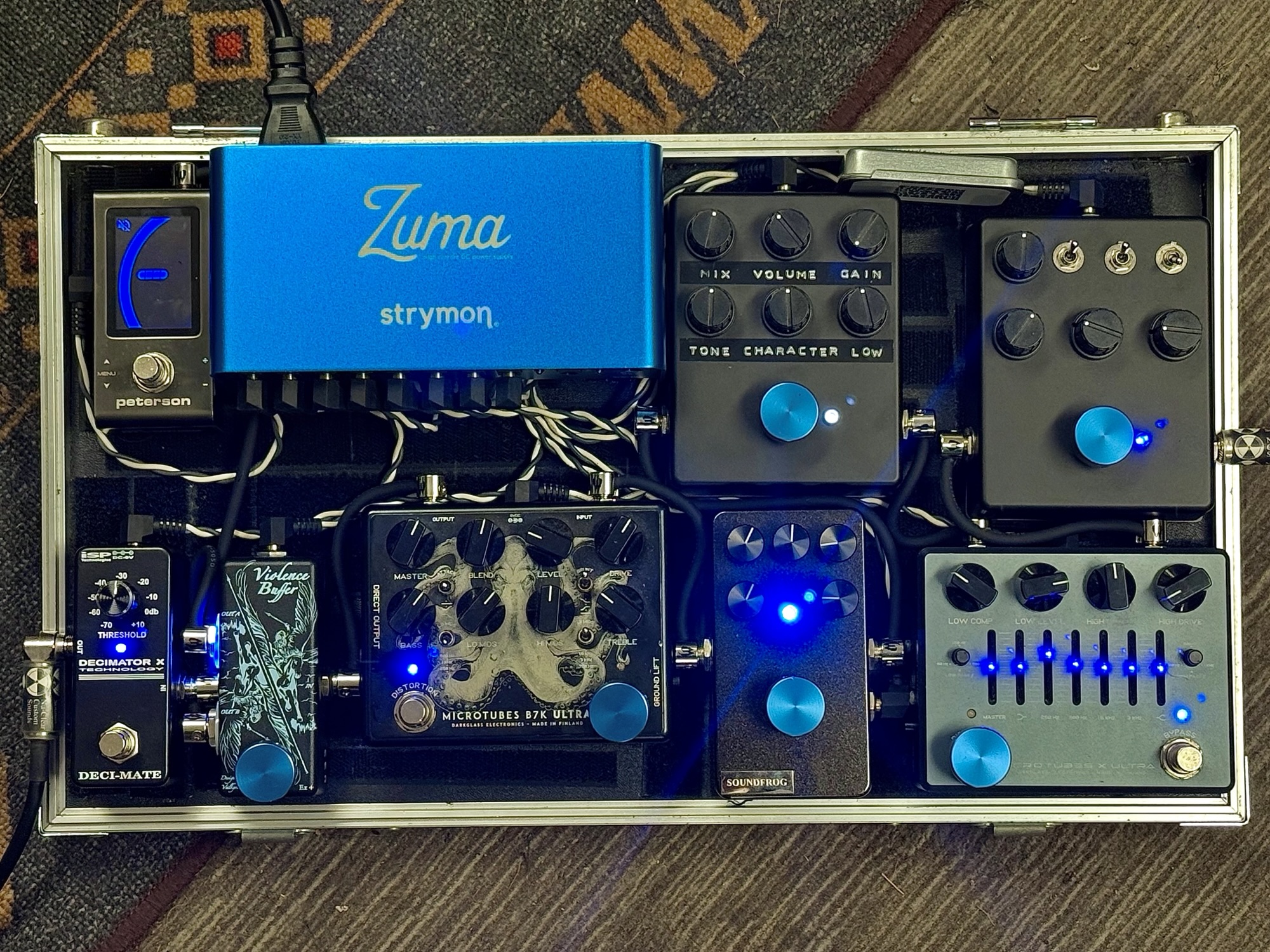 エフェクターまとめて エフェクターはなぜ魅力的なのか？ 田渕ひさ子が語るNHK番組「NO