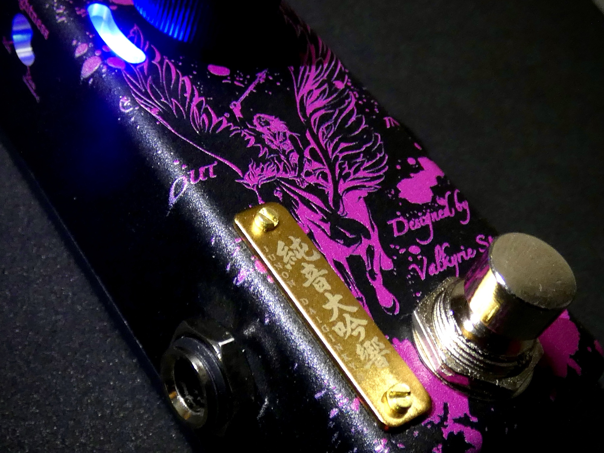 ペダル開発秘話6] Valkyrie Spearの集大成 Violence Booster MK-X