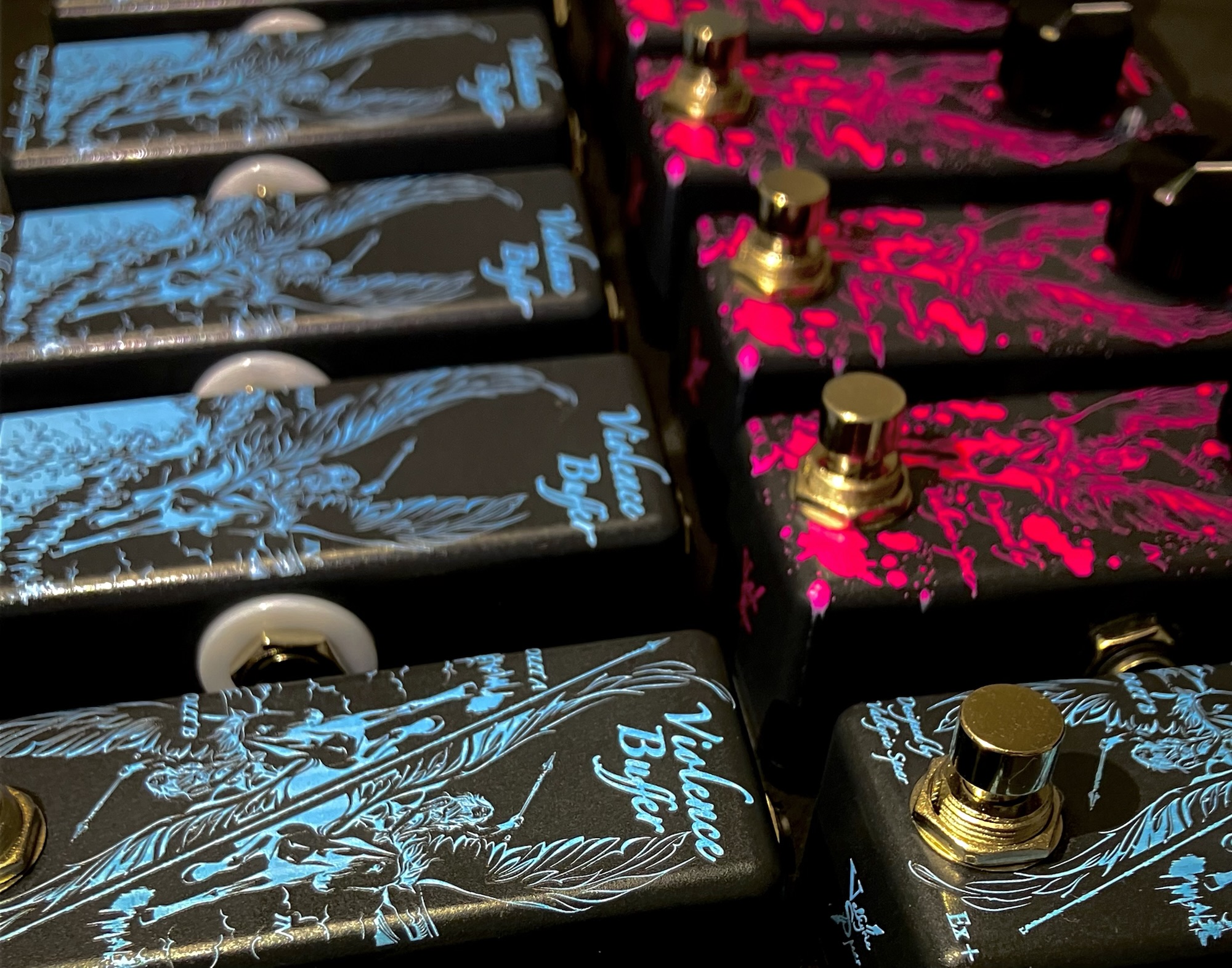 ペダル開発秘話6] Valkyrie Spearの集大成 Violence Booster MK-X