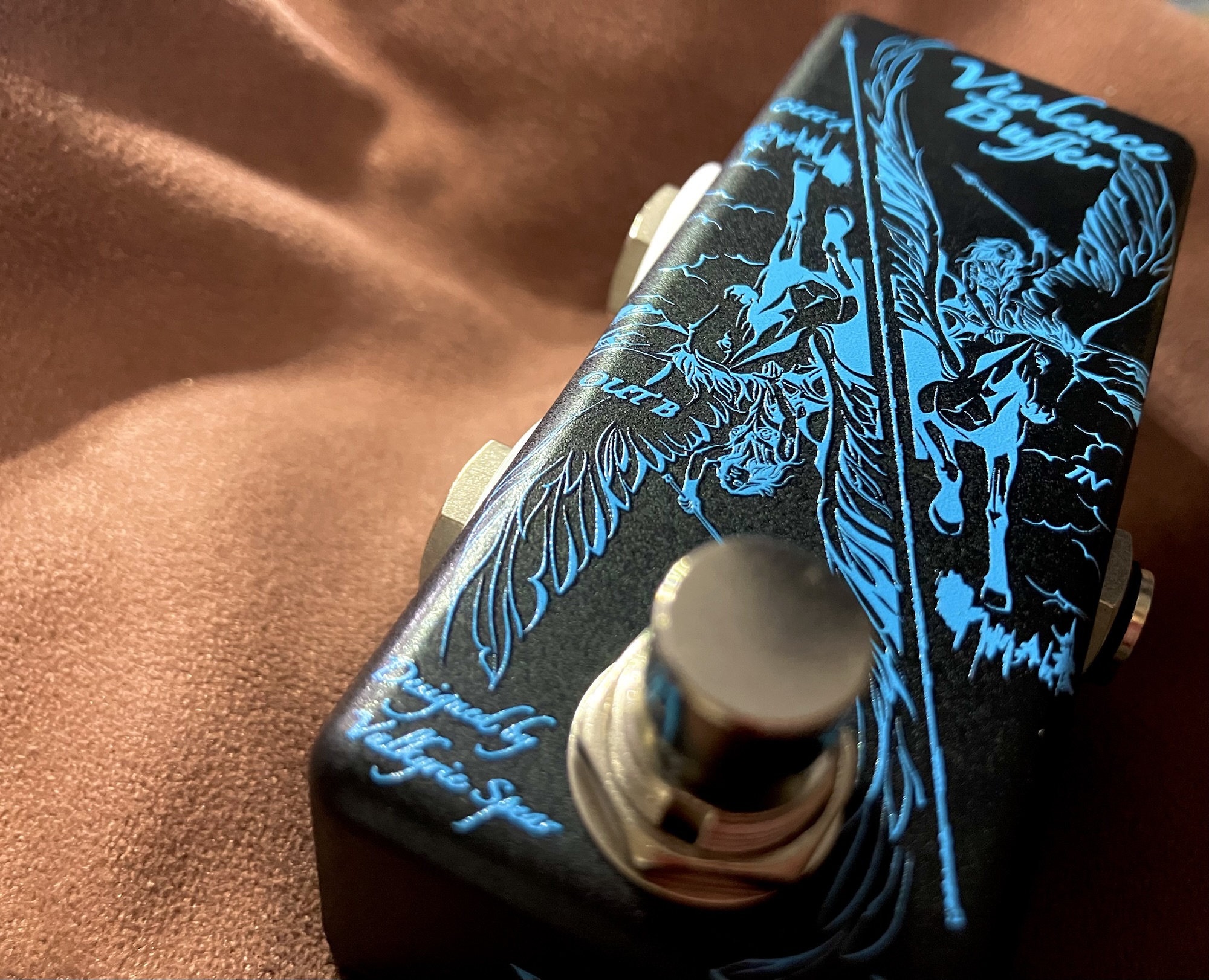 About – Valkyrie Spear